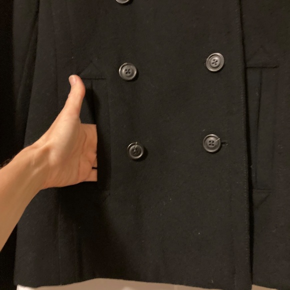 J Crew Peacoat - Picture 3 of 7